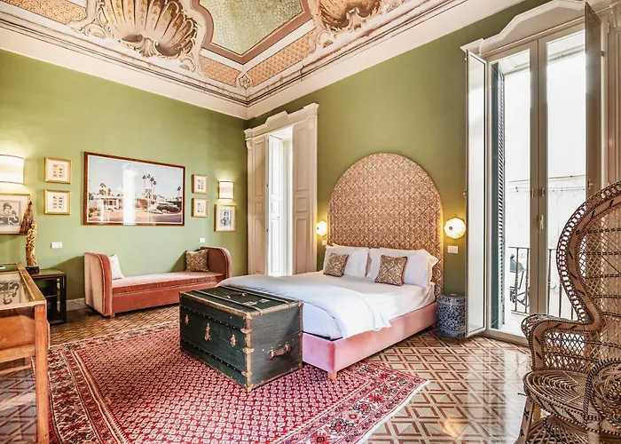 Palazzo Flora ゲストハウス ガリポリ